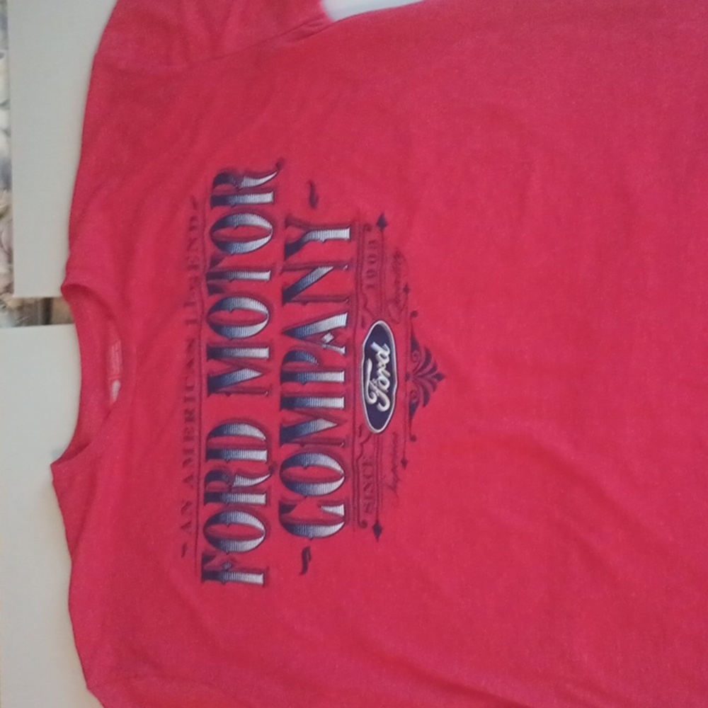 2XL Ford automotive tee shirt